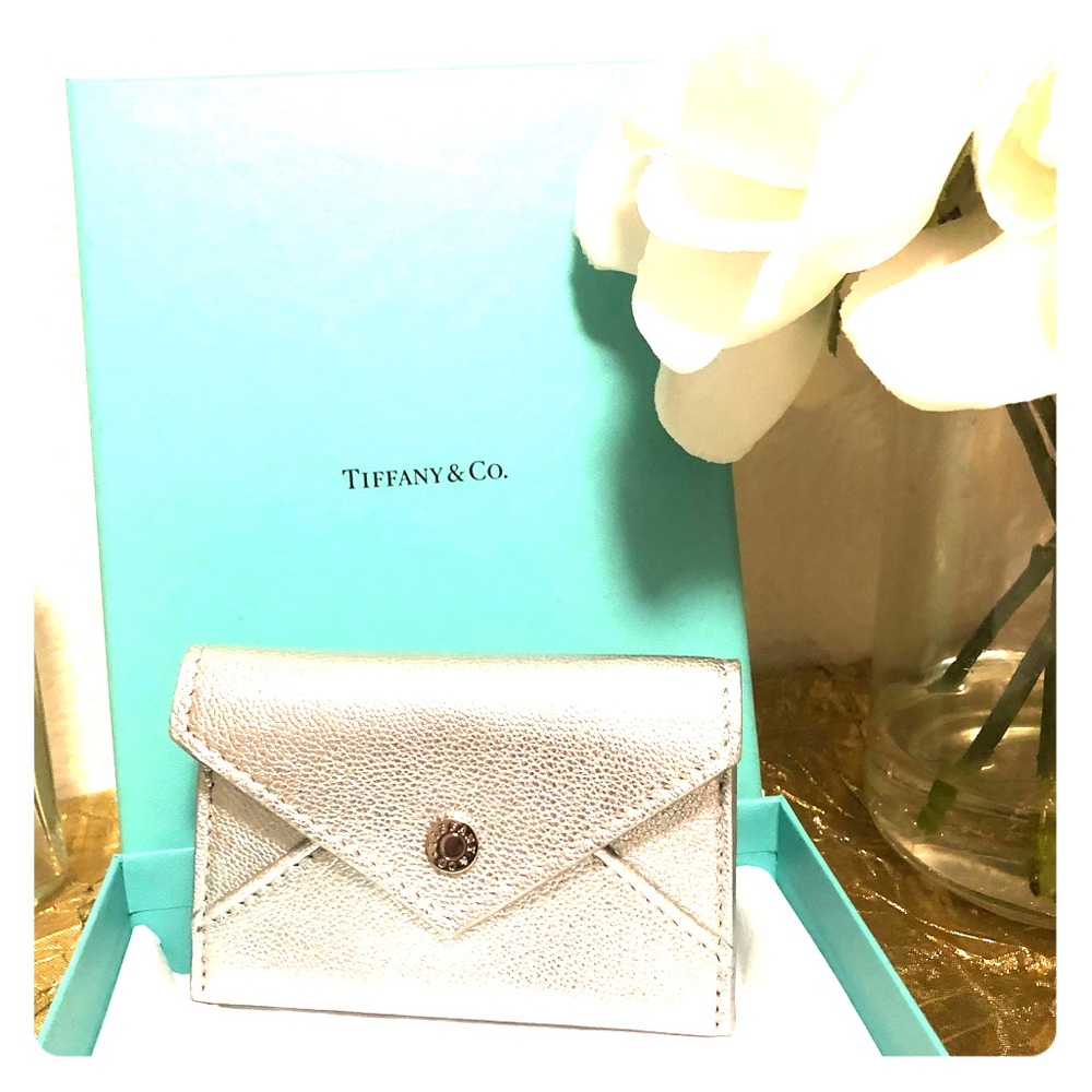 Authentic Tiffany’s business card holder